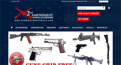 Desktop Screenshot of 2ndamendmentguns.com