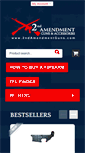 Mobile Screenshot of 2ndamendmentguns.com